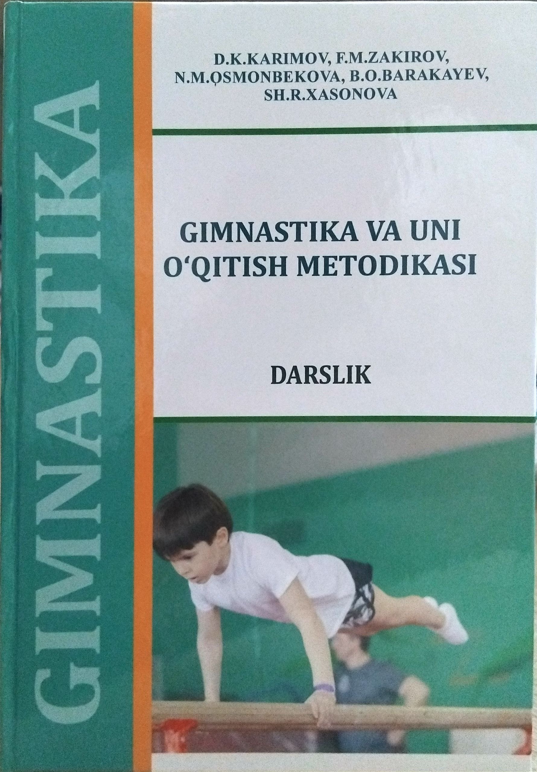 GIMNASTIKA VA UNI O'QITISH METODIKASI