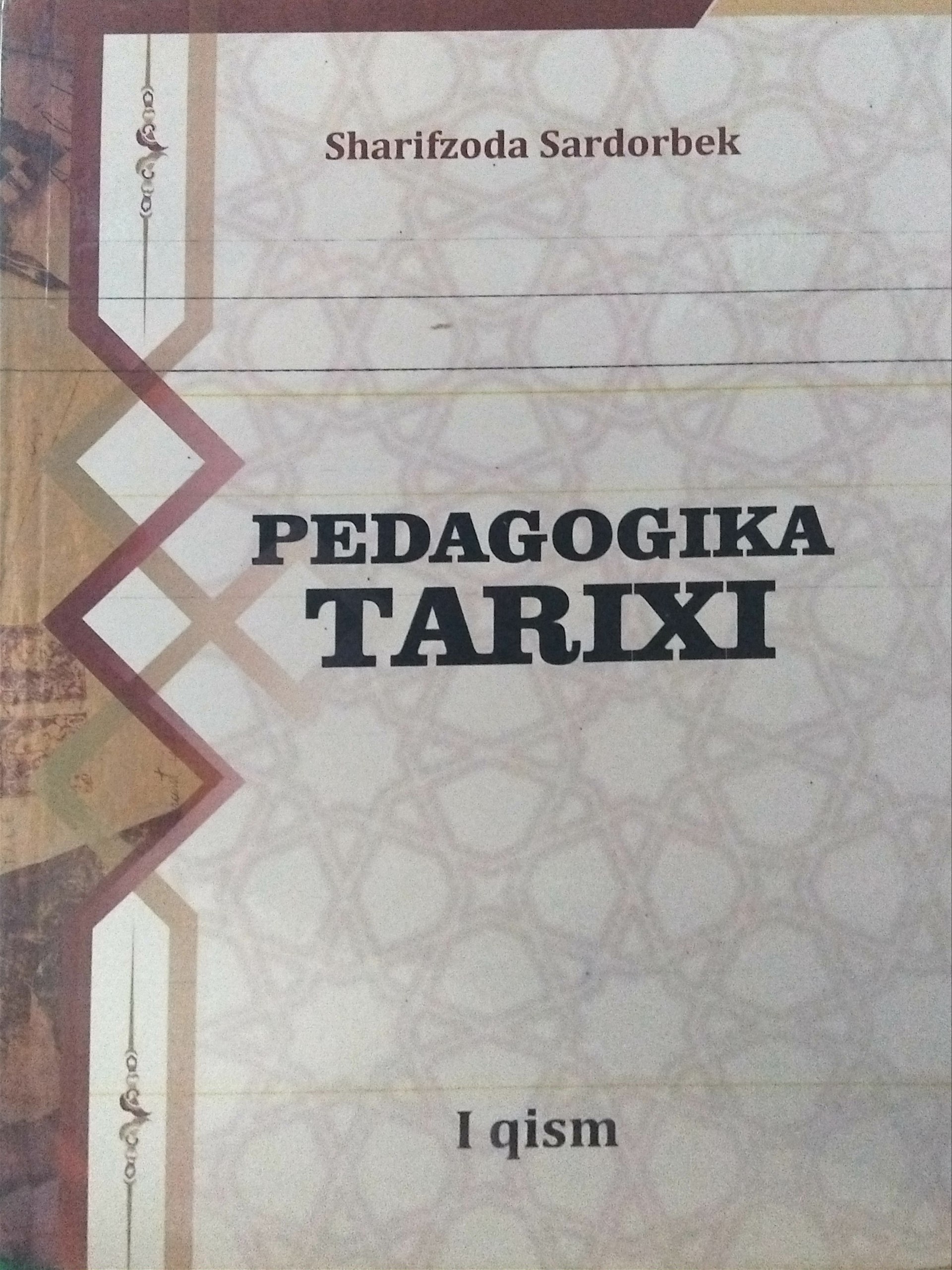 PEDAGOGIKA TARIXI