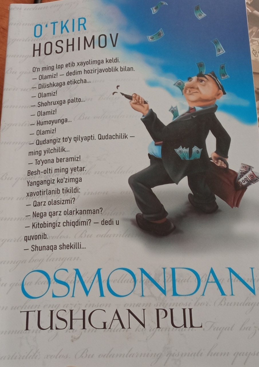 Osmondan tushgan pul