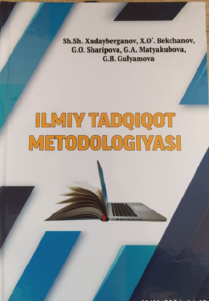 ILMIY TADQIQOT METODOLOGIYASI