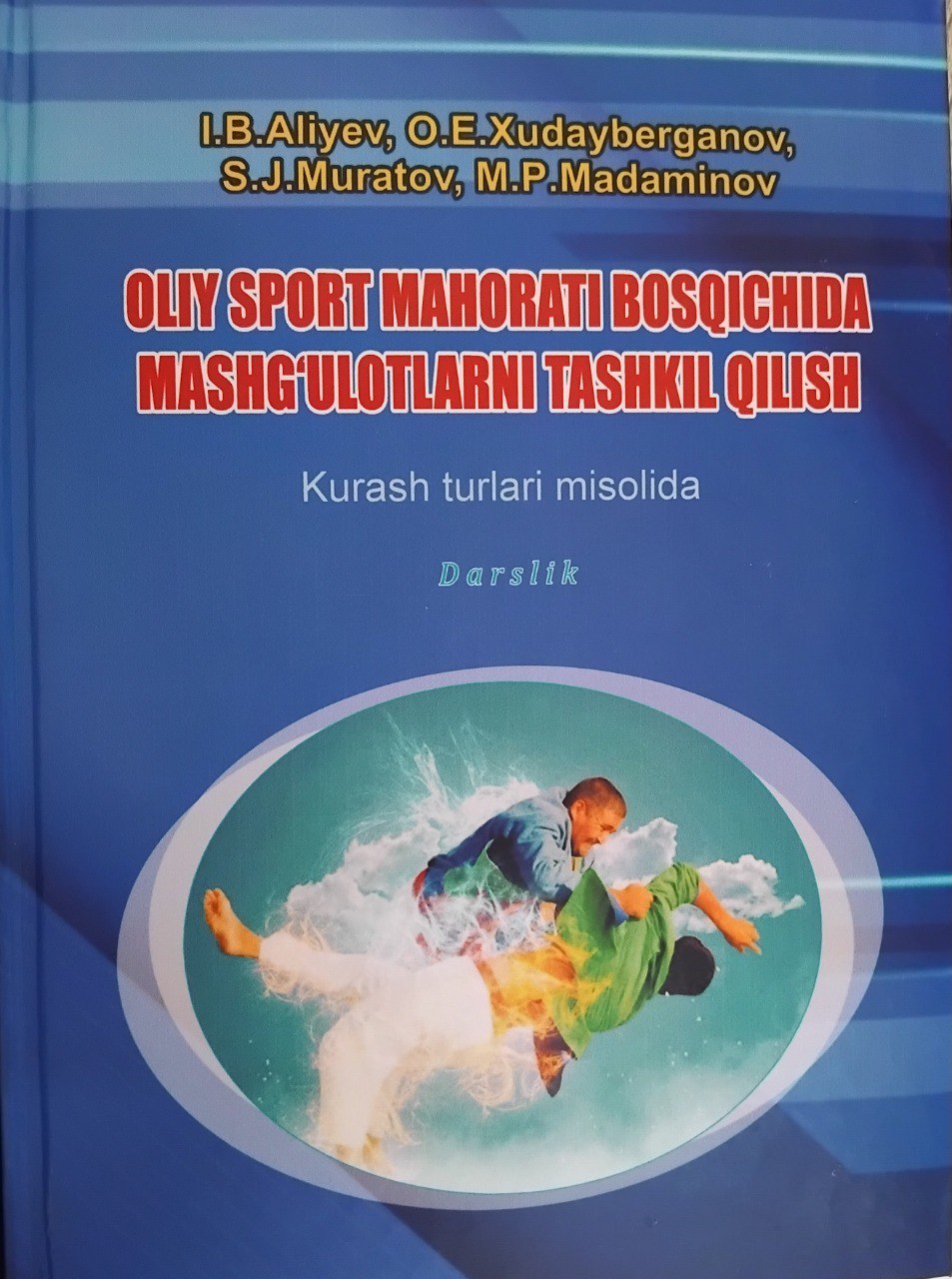 Oliy sport mahorati bosqichida mashg'ulotlarni tashkil qilish