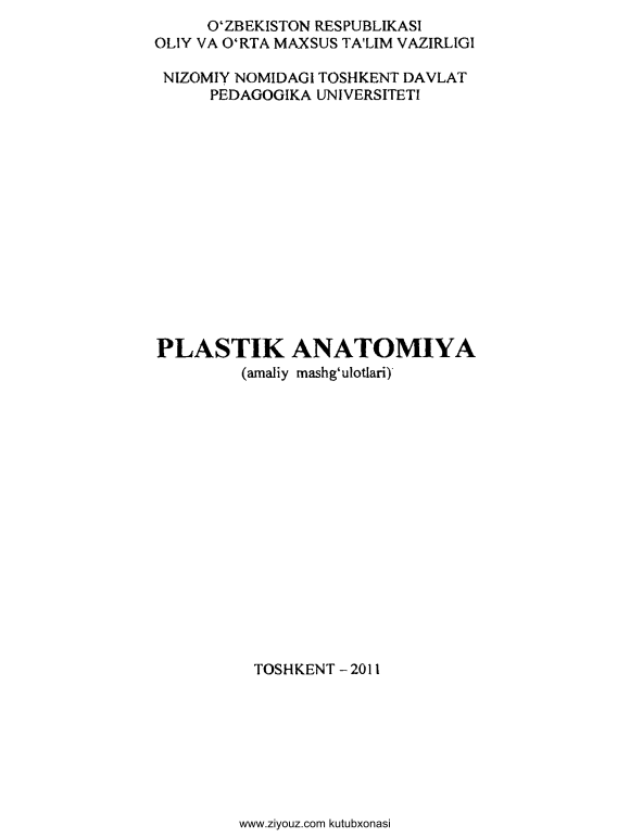 PLASTIK ANATOMIYA