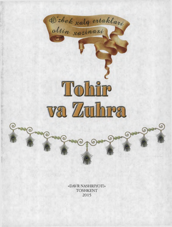 TOHIR VA ZUHRA