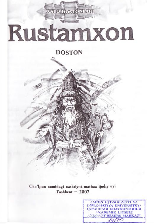 RUSTAMXON