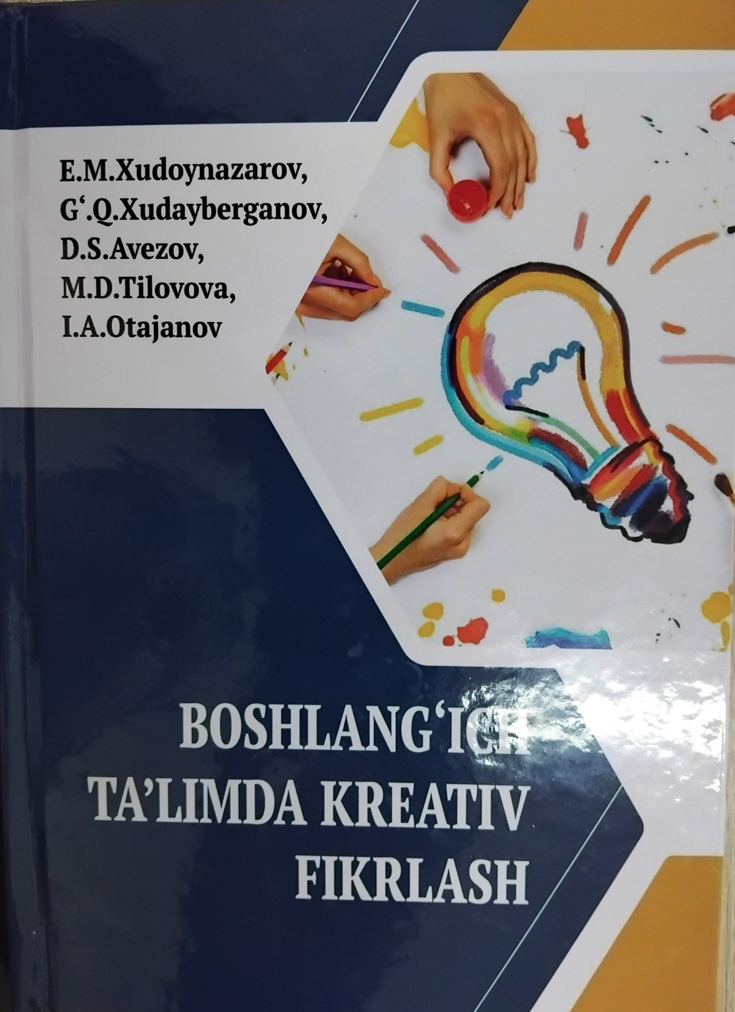 BOSHLANG'ICH TA'LIMDA KREATIV FIKRLASH