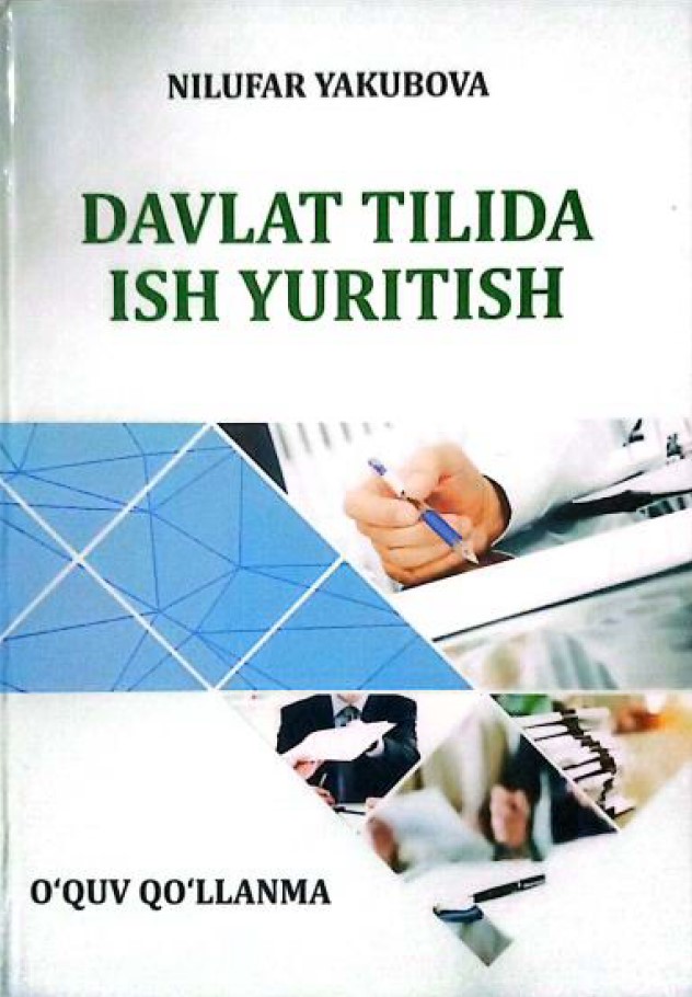 Davlat tilida ish yuritish