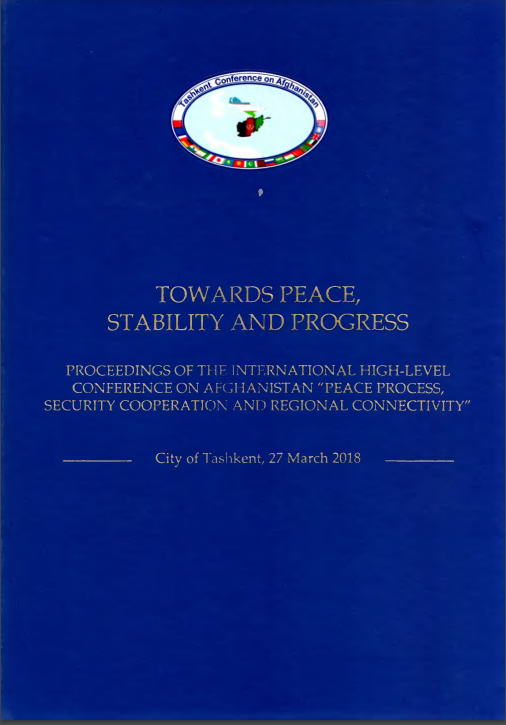 Towards peace, stability and progress