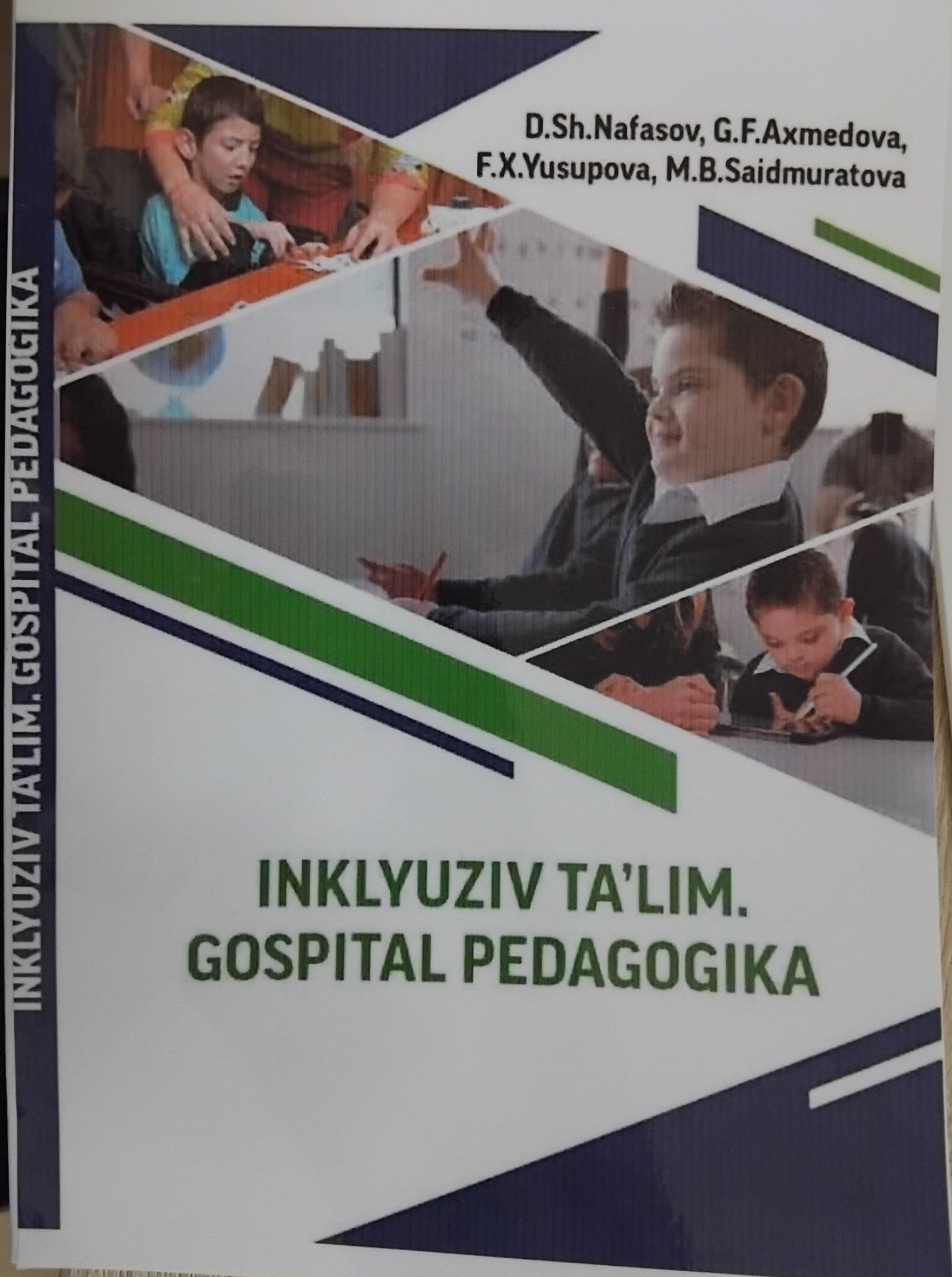 Inklyuziv ta'lim. Gospital pedagogika