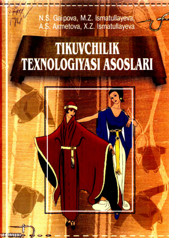 Tikuvchilik texnologiyasi asoslari