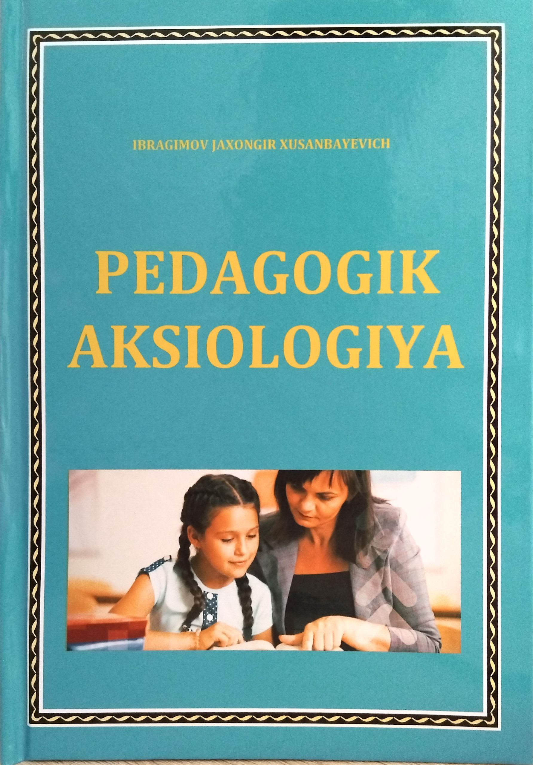 Pedagogik aksiologiya