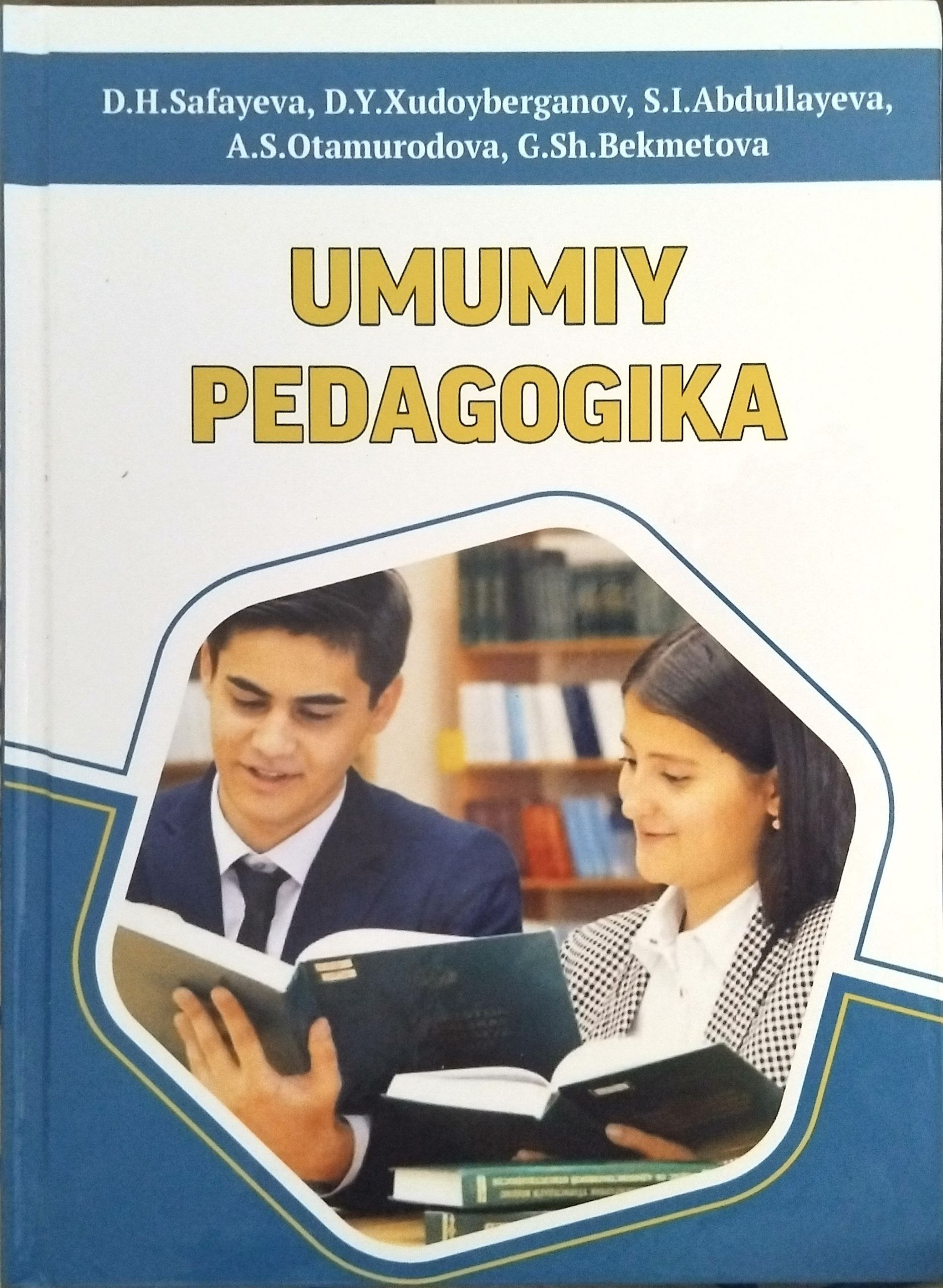 UMUMIY  PЕDАGОGIKА