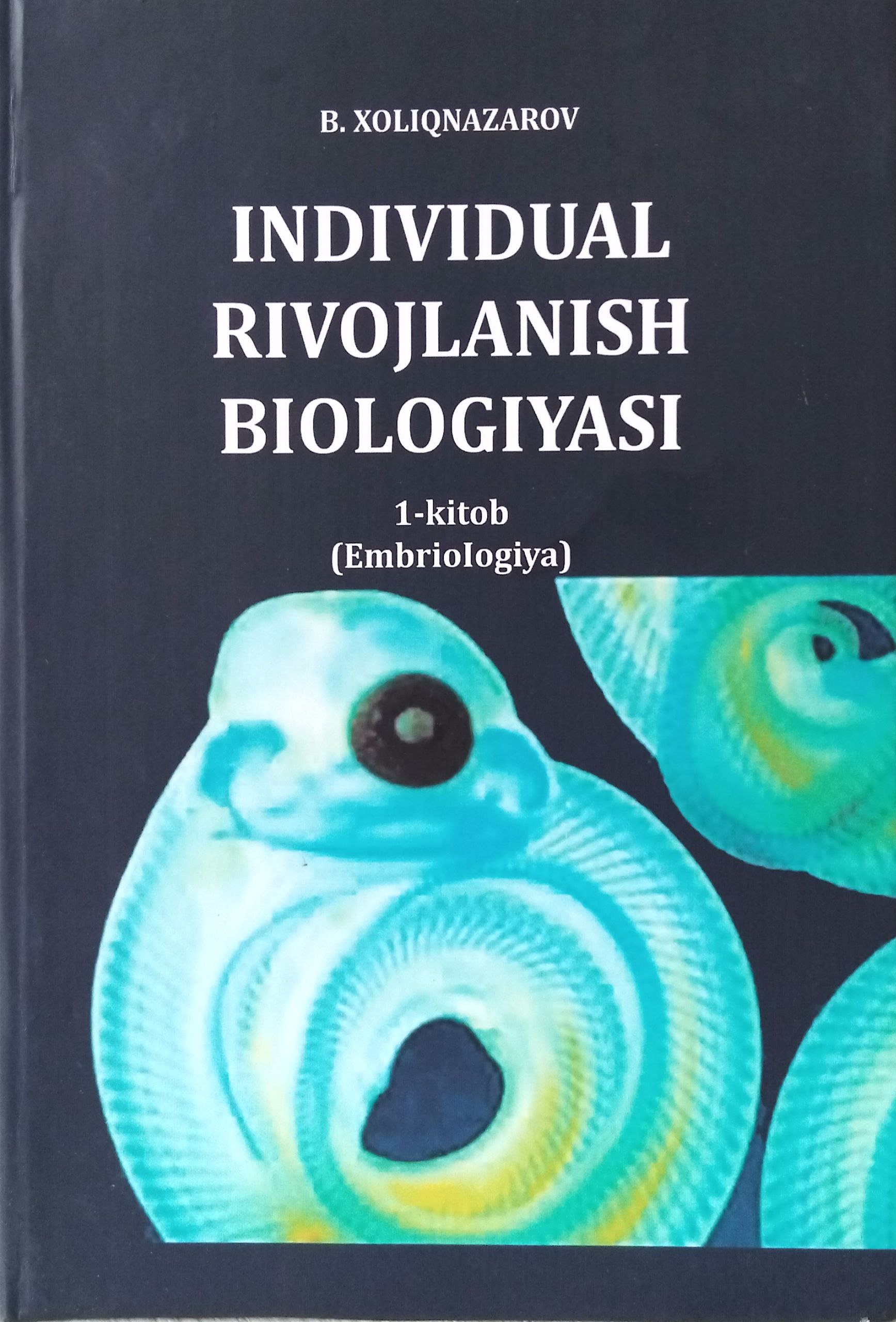 Individual rivojlanish biologiyasi