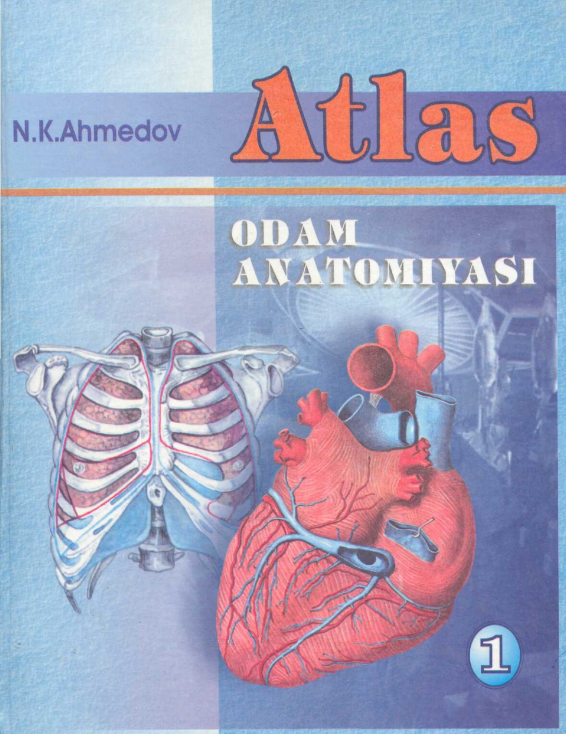 Odam anatomiyasi Atlas 1