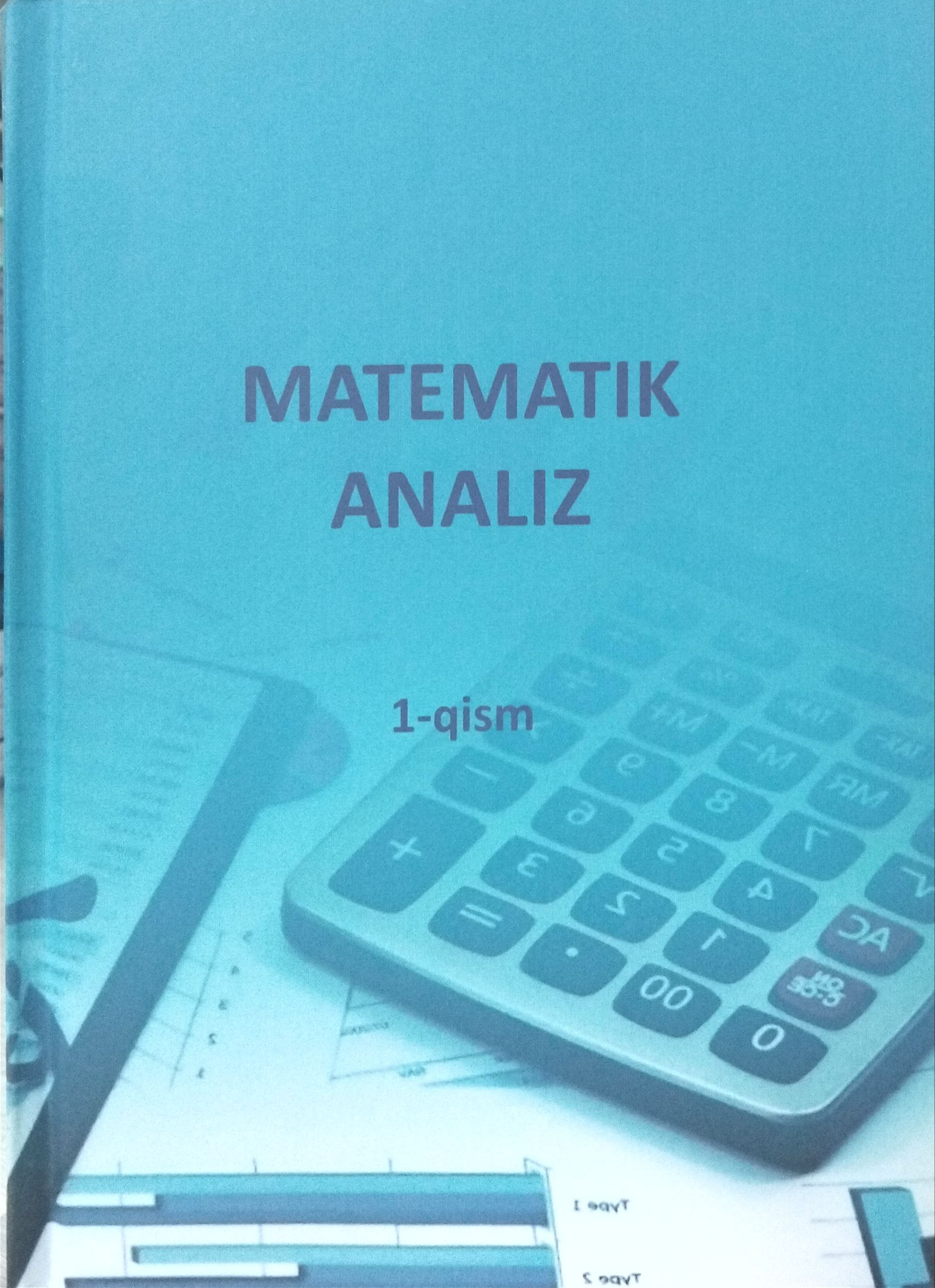Matematik analiz I-qism