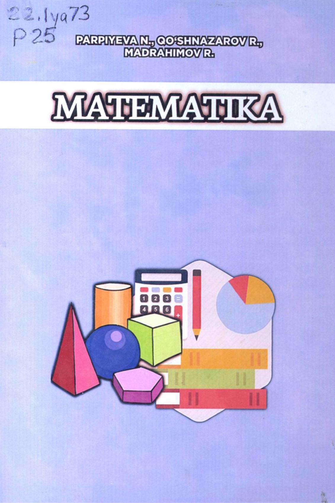 Matematika I qism