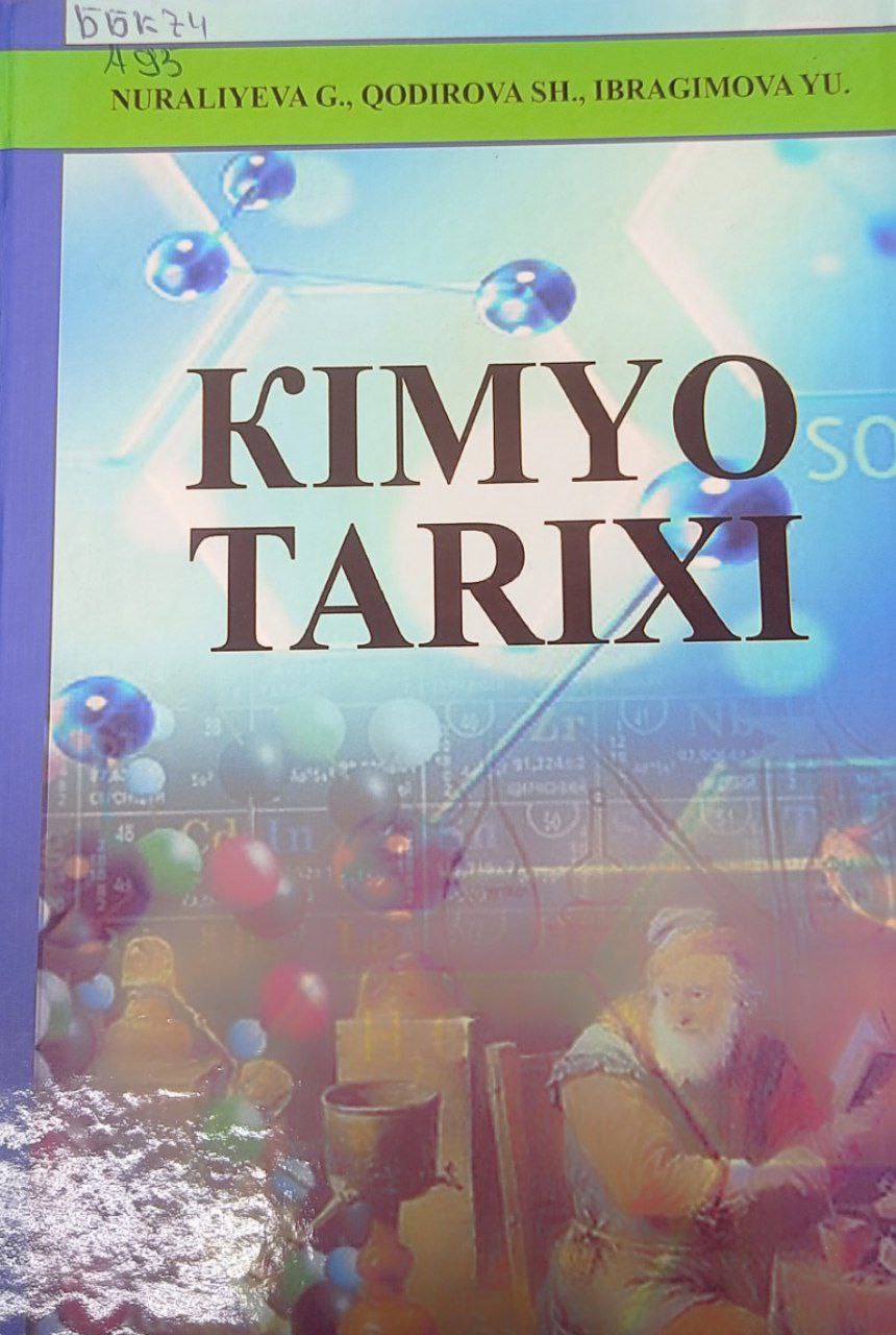 Kimyo tarixi
