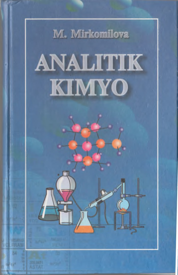 ANALITIK KIMYO
