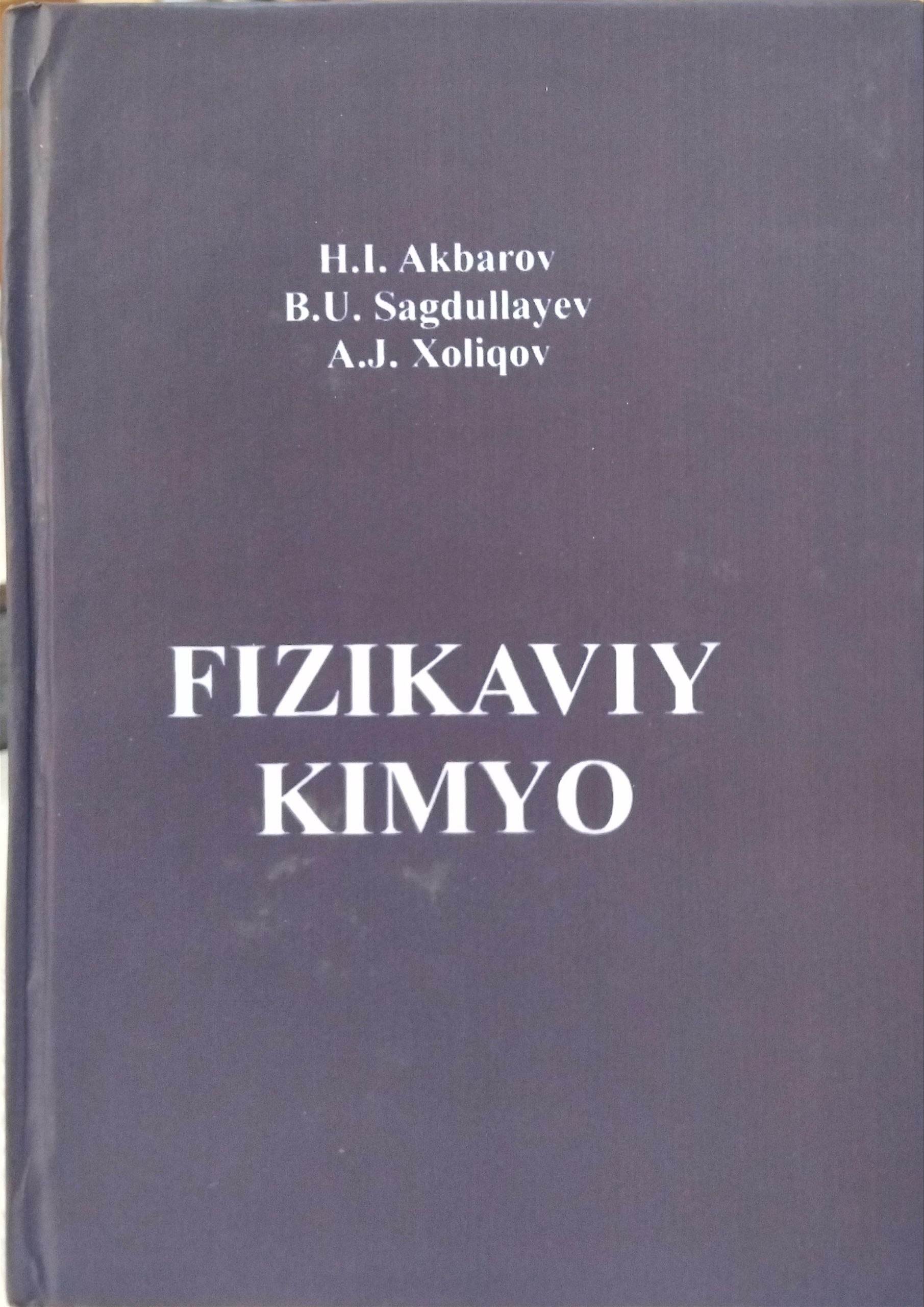 Fizikaviy kimyo