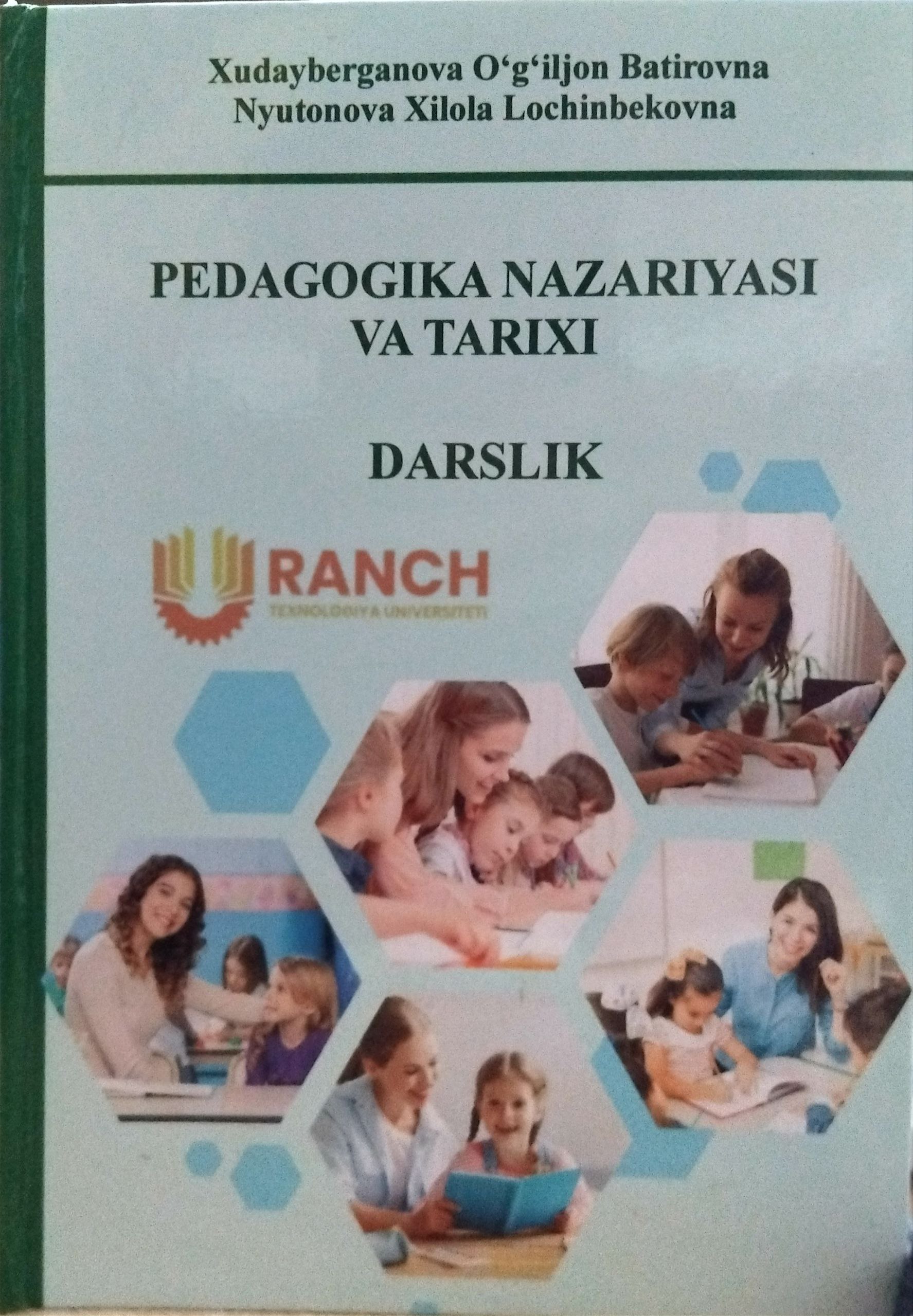 PEDAGOGIKA NAZARIYASI VA TARIXI