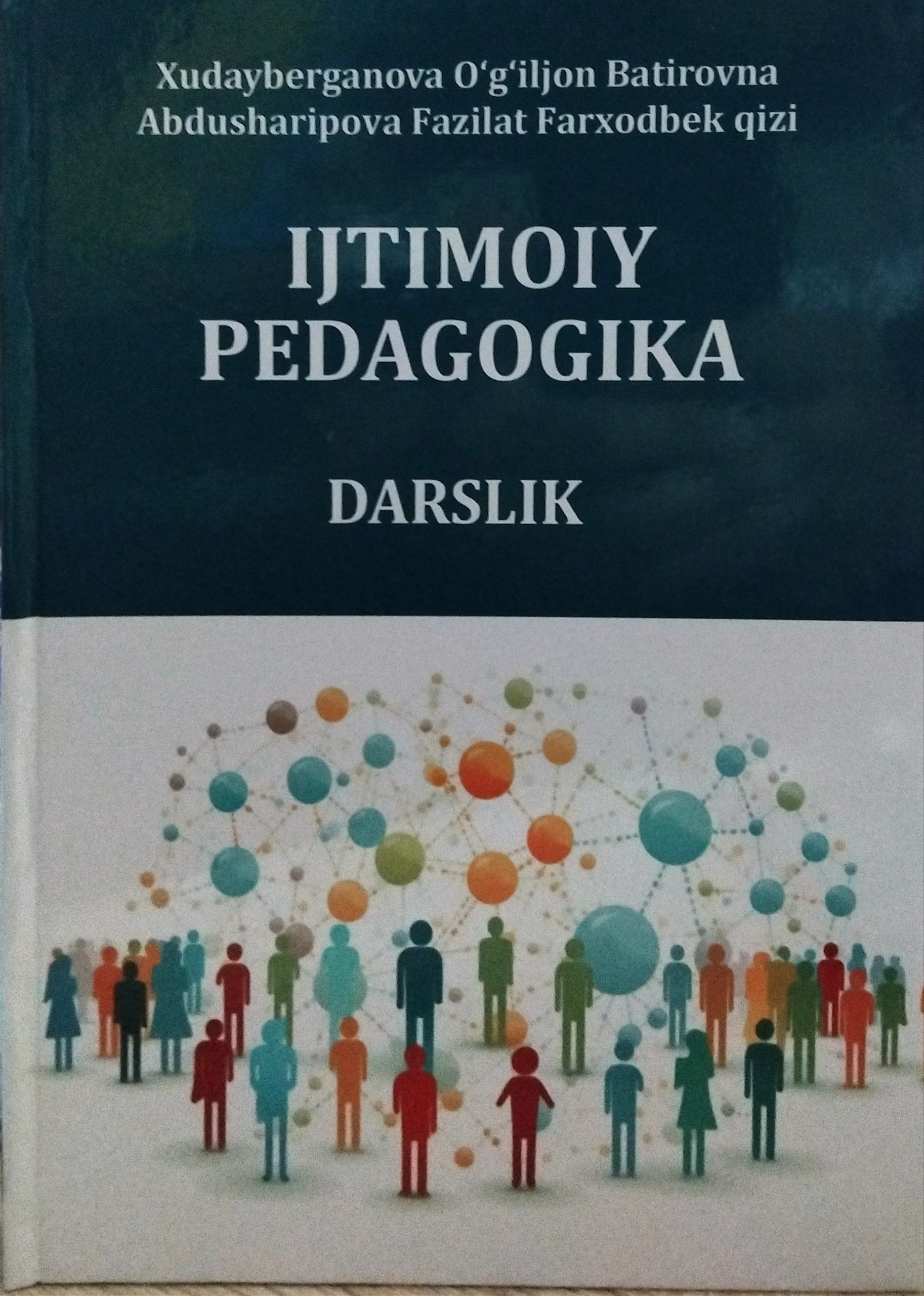 IJTIMOIY PEDAGOGIKA