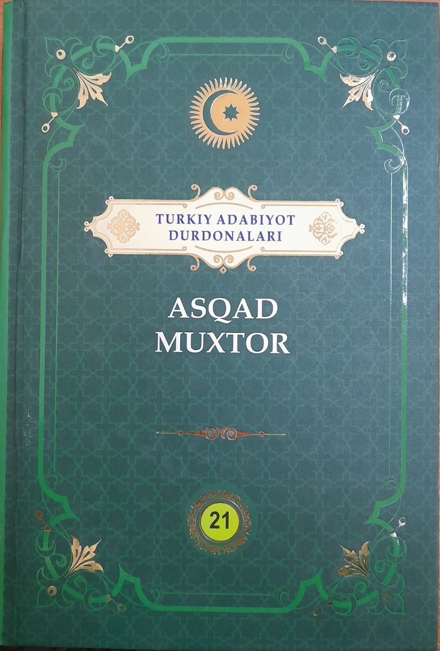 Asqad Muxtor