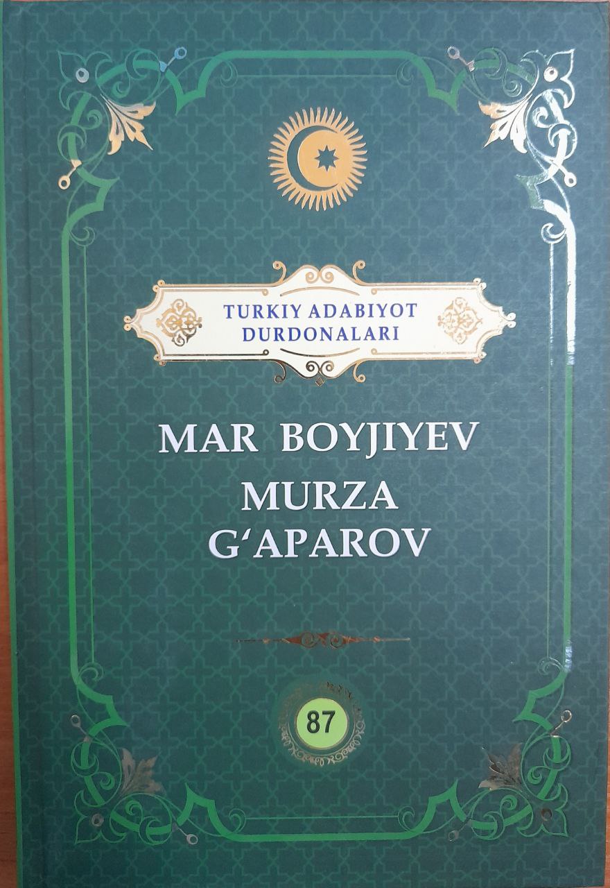 Mar Boyjiyev, Murza G'aparov