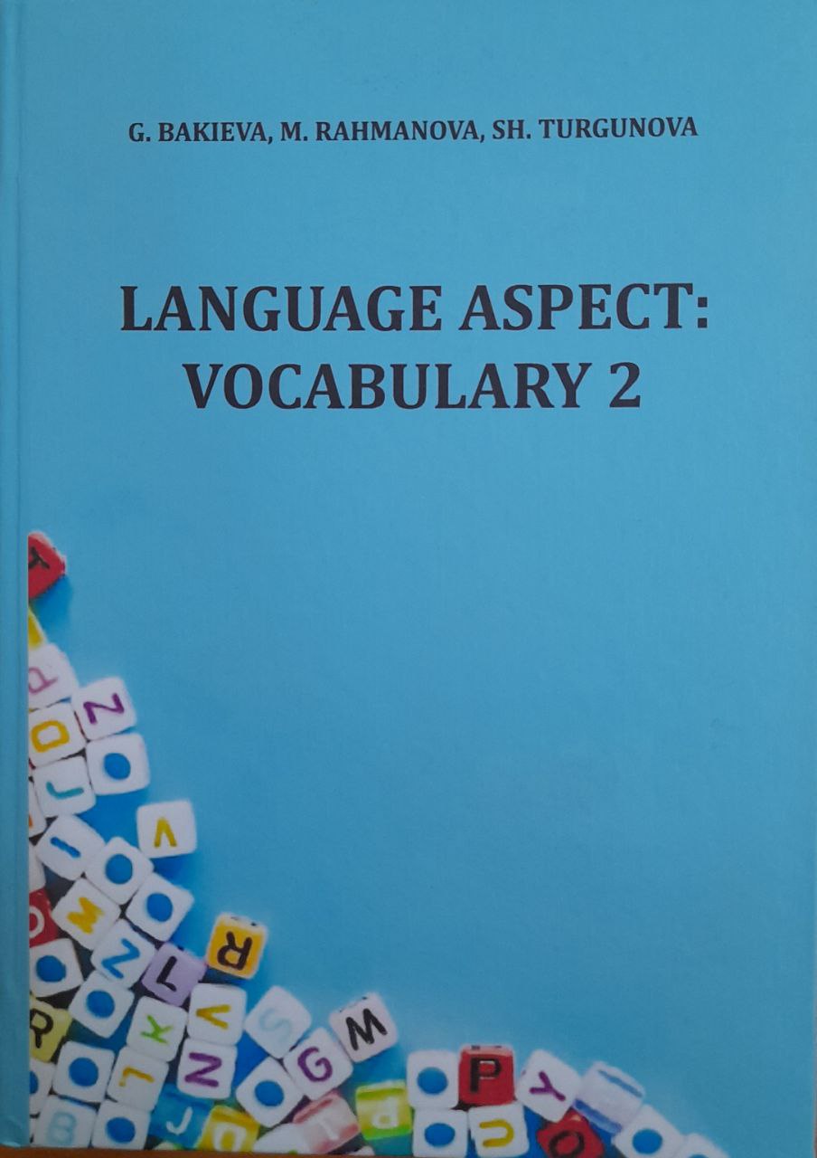 Language aspect: vocabulary 2