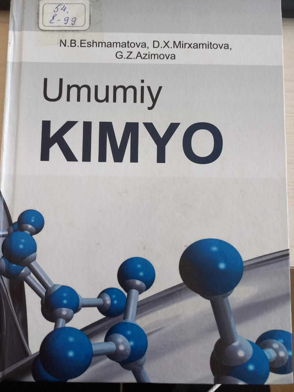 Umumiy kimyo