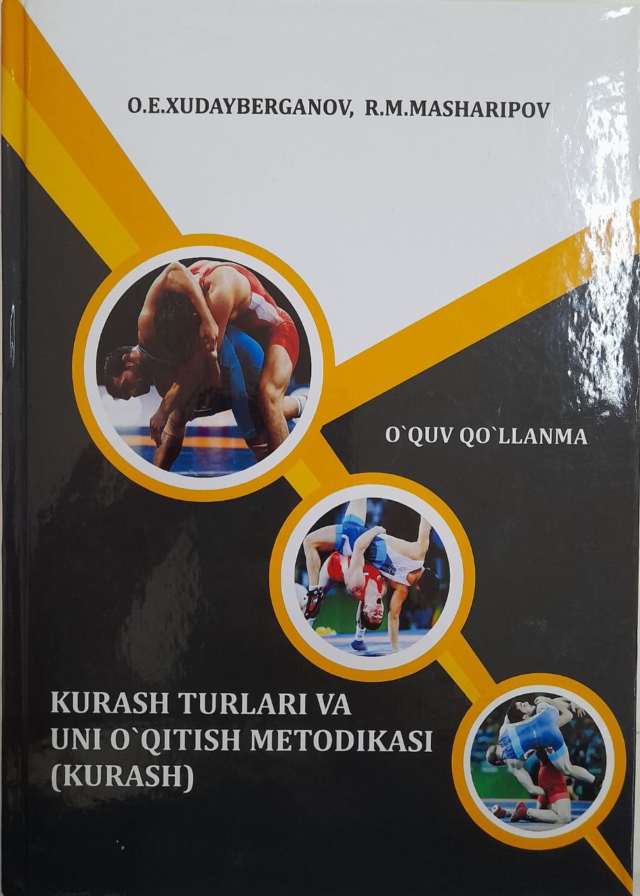 Kurash turlari va uni o'qitish metotikasi (Kurash)