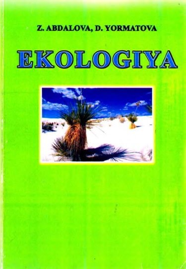 Ekologiya