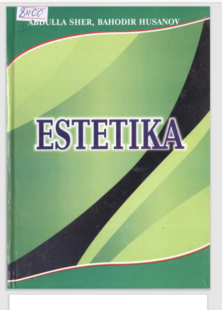 Estetika