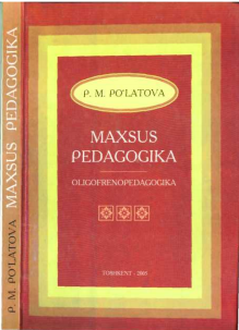 Maxsus pedagogika