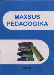 Maxsus pedagogika