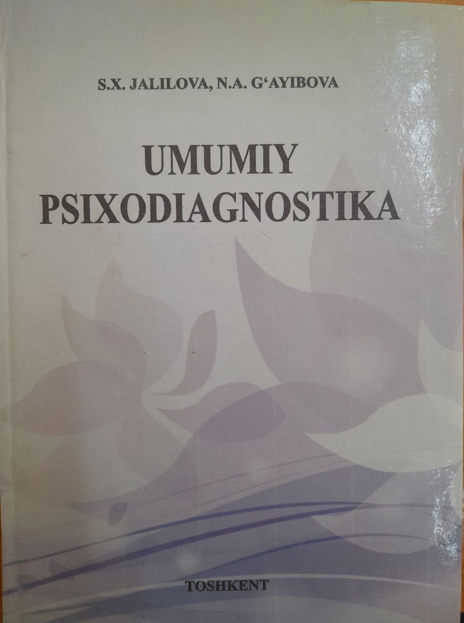 Umumiy psixodiagnostika