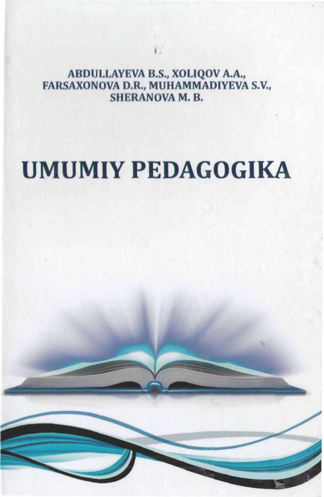 Umumiy pedagogika (1-qism)