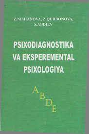 Psixodiagnostika va eksperemental psixologiya