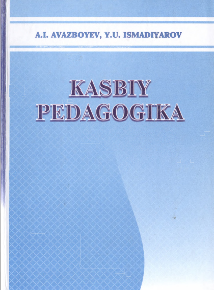 Kasbiy pedagogika