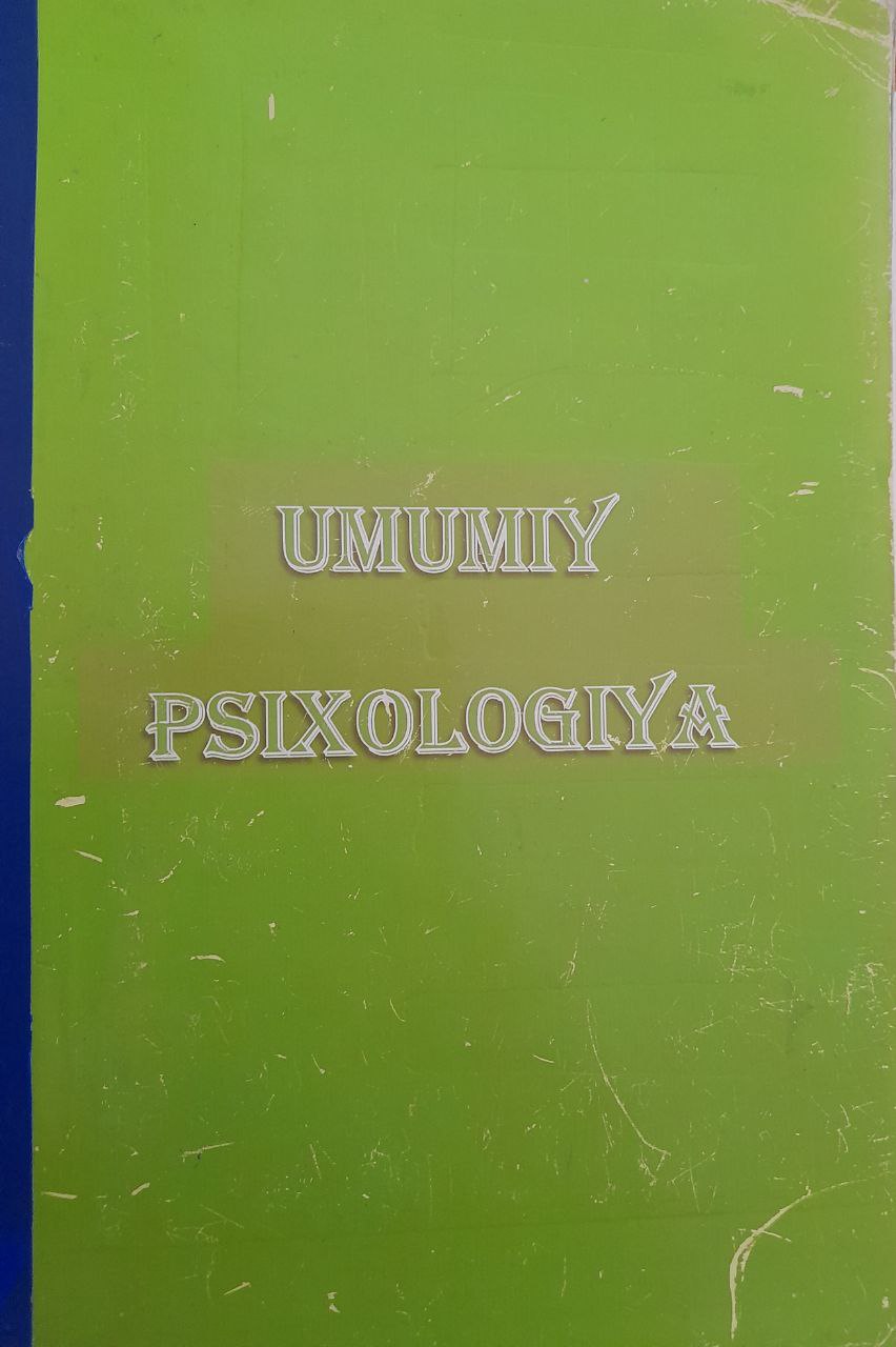 Umumiy psixologiya