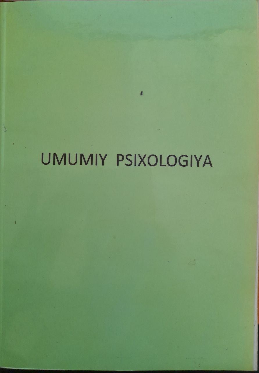 Umumiy psixologiya