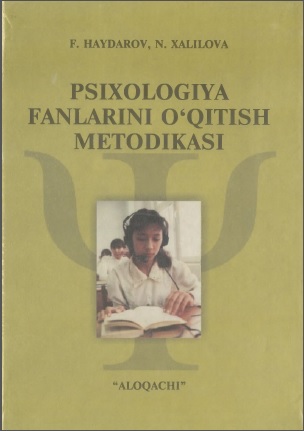 Psixologiya fanlarni o'qitish metodikasi