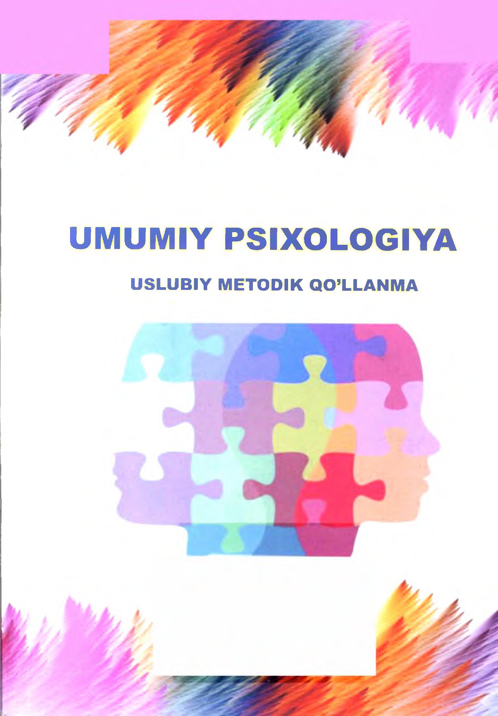 Umumiy psixologiya