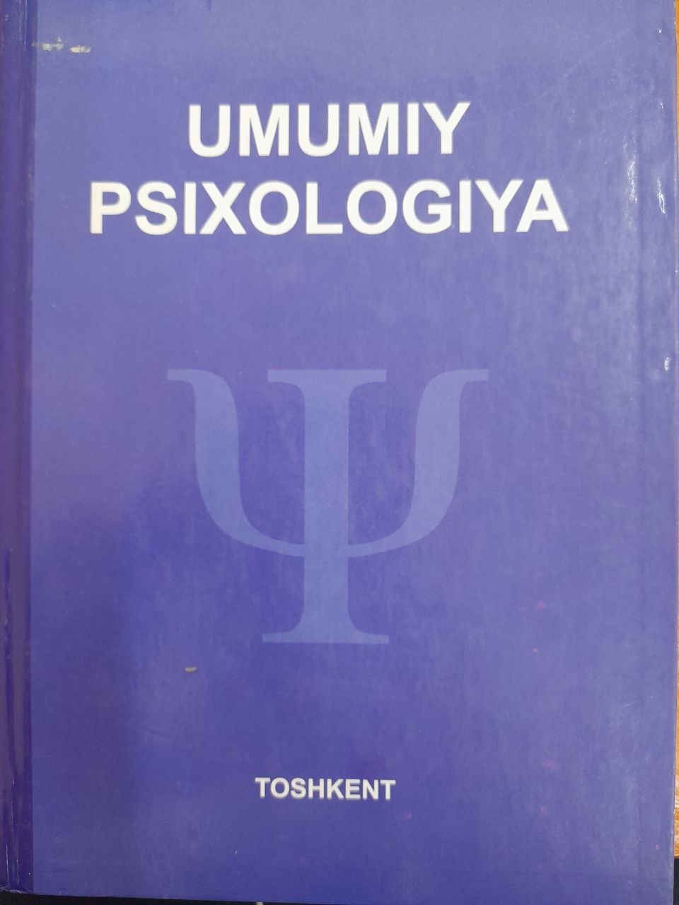 Umumiy psixologiya