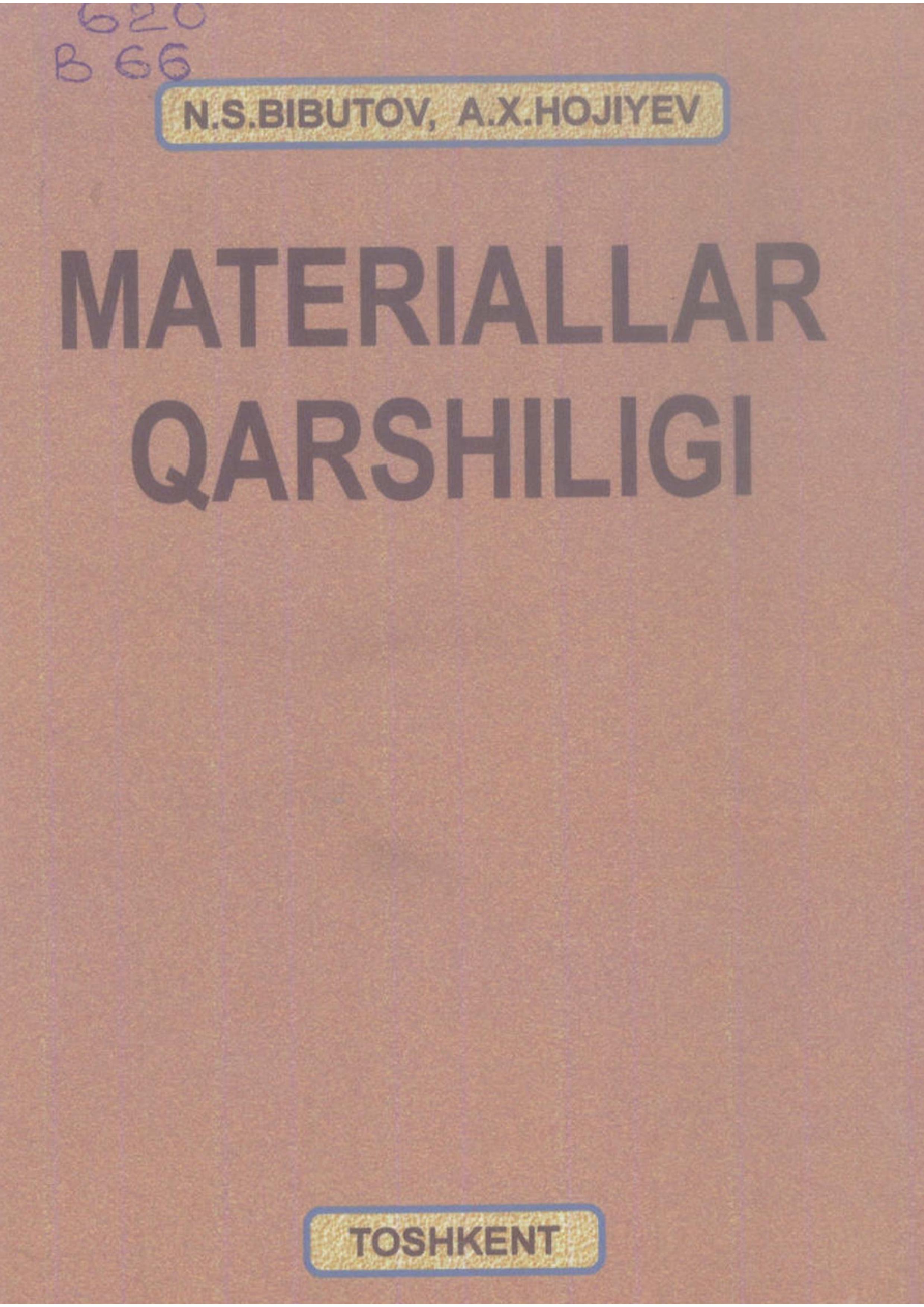 Materiallar qarshiligi