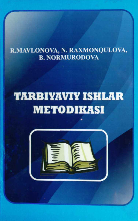 Tarbiyaviy ishlar metodikasi