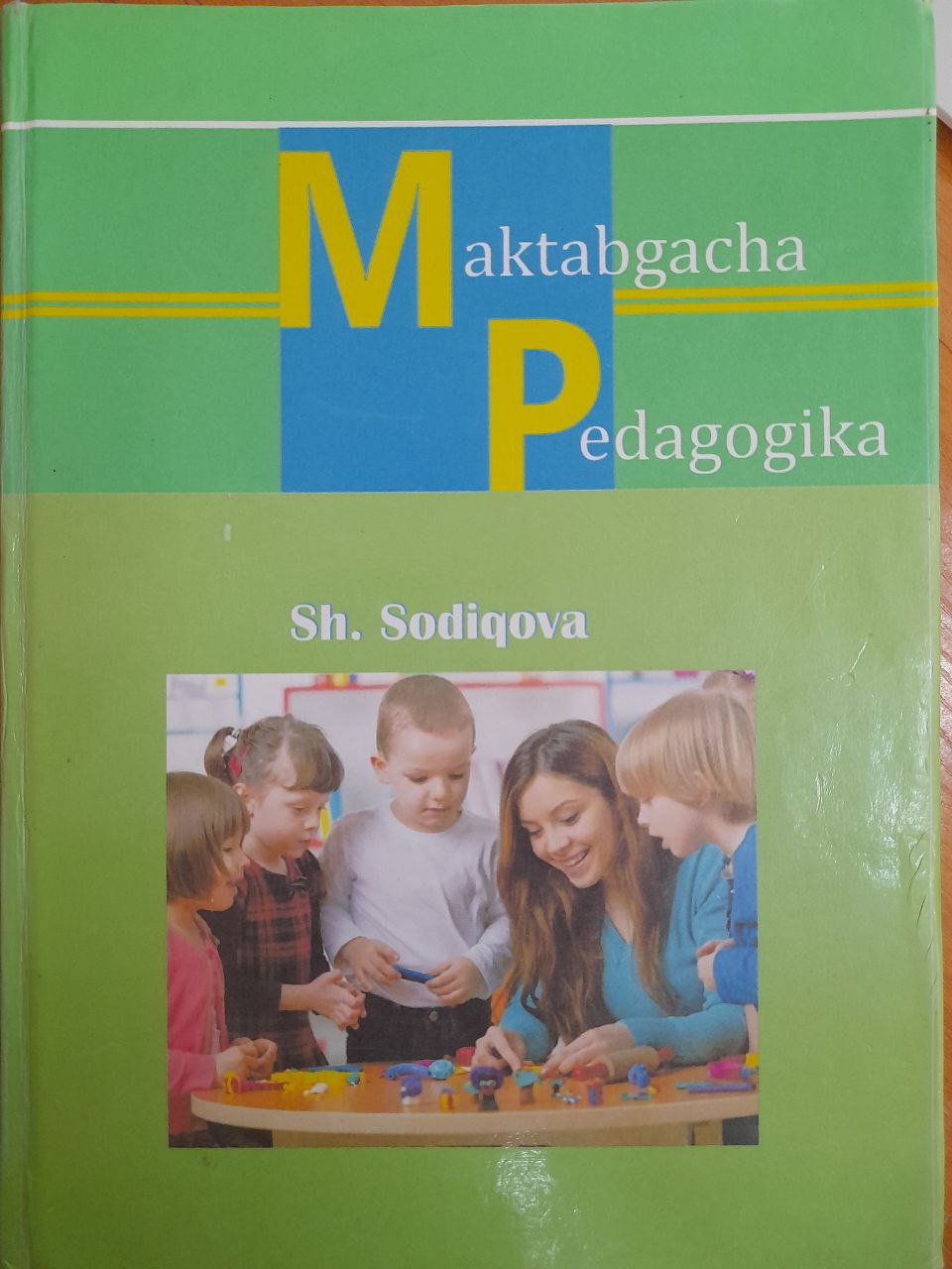 Maktabgacha pedagogika