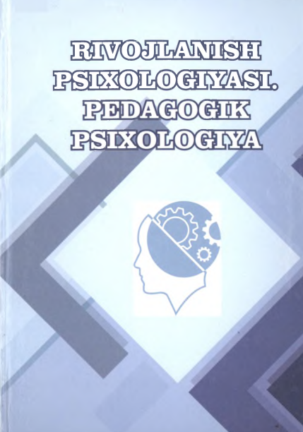 Rivojlanish psixologiyasi. Pedagogik psixologiya