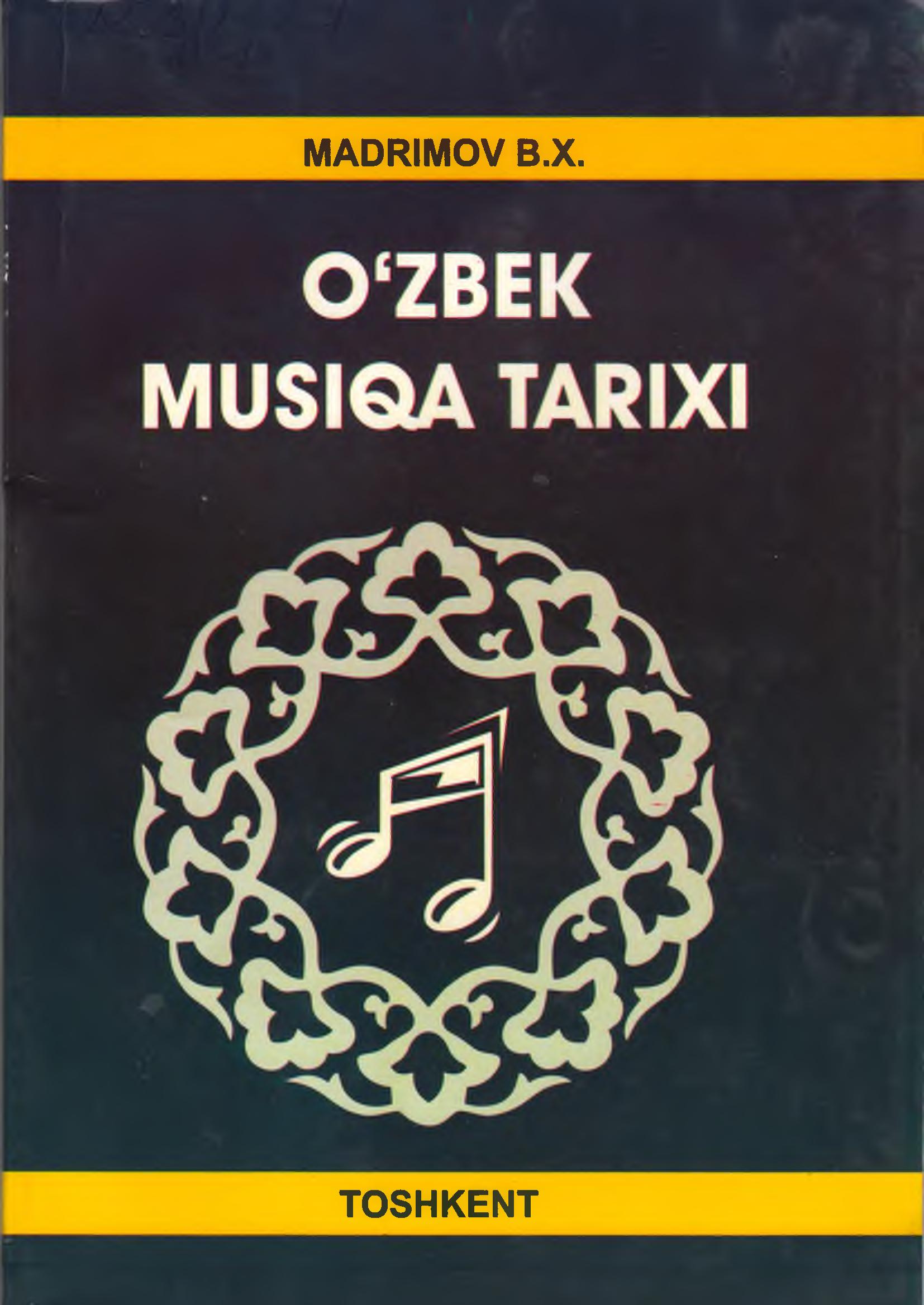 O‘zbek musiqa tarixi