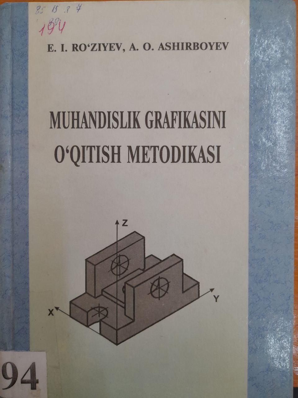 Muhandislik grafikasini o`qitish metodikasi