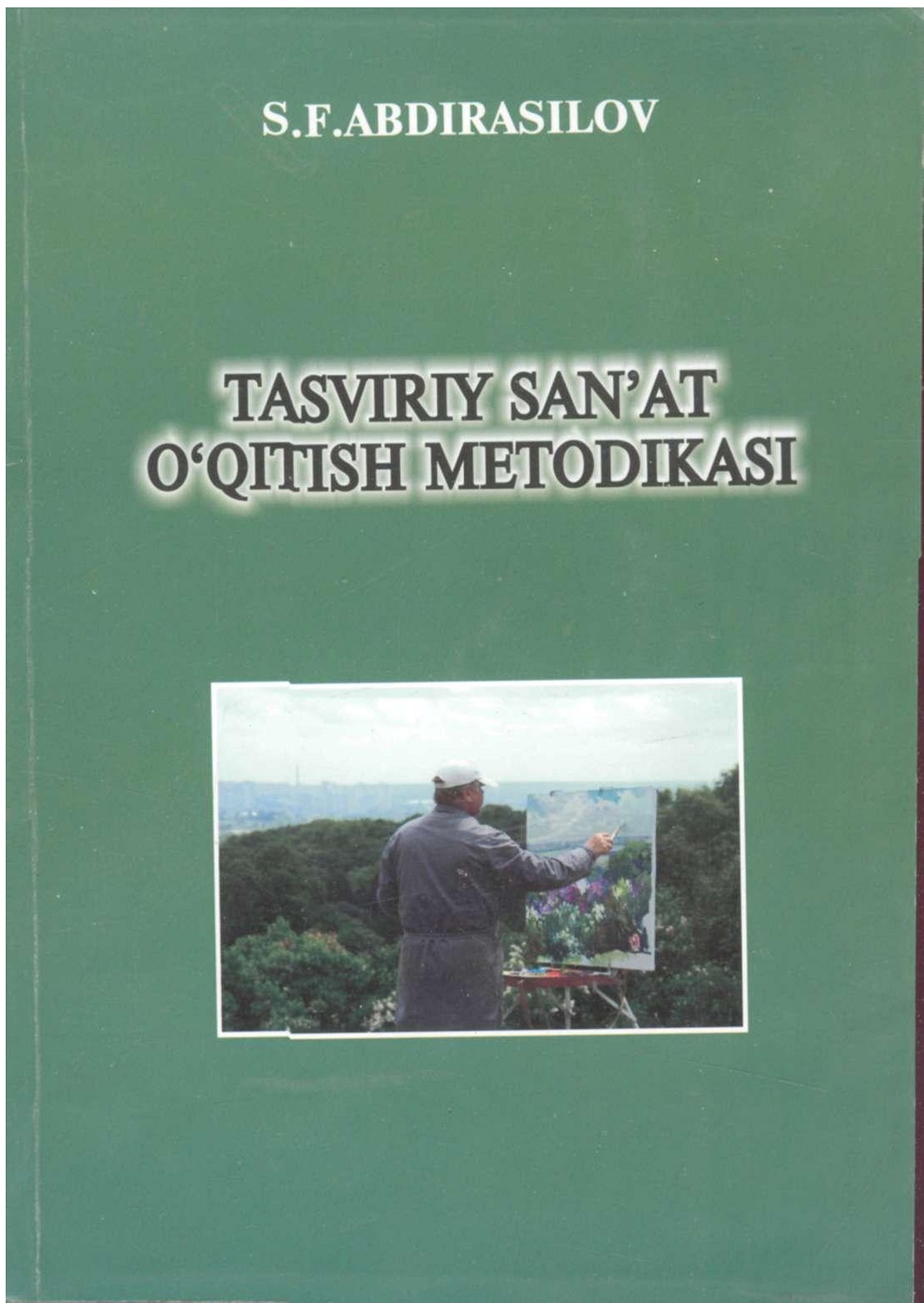 Tasviriy san’at o‘qitish metodikasi