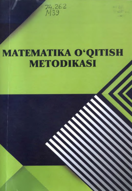 Matematika o`qitish metodikasi